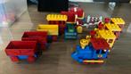 Duplo vintage trein en wagon, Ophalen, Zo goed als nieuw, Duplo