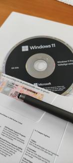 Clé de licence Microsoft Windows 11 Pro originale neuve, Enlèvement, Neuf, Windows