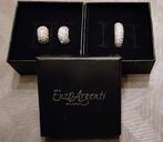 Boucles d'oreilles et bague Enzo Argenti Milano, Enlèvement ou Envoi, Comme neuf, Or, Or
