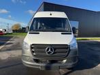 Mercedes Sprinter L2H2 5pl 317 30537+btw 1st eig ohboek gps, Auto's, Achterwielaandrijving, 4 cilinders, 2000 kg, Wit