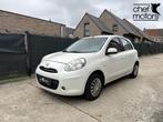 Nissan Micra 1.2|Automaat|Airco|102d km|Garantie, Auto's, Stof, Gebruikt, Beige, 1198 cc