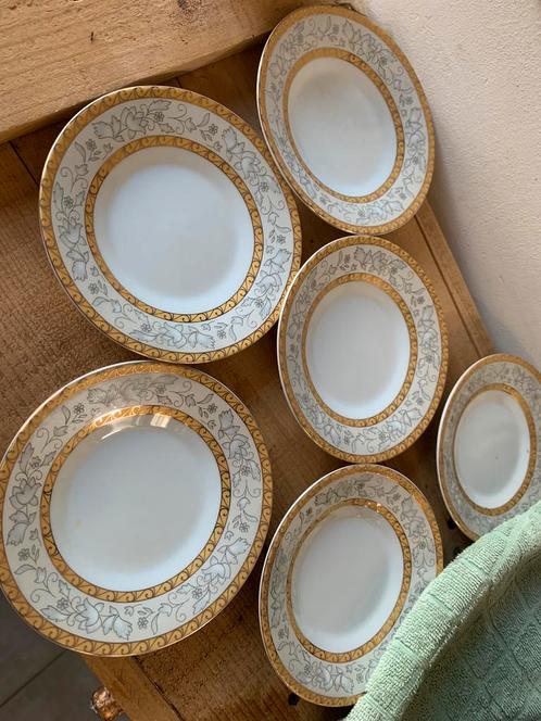 Schoteltjes, Huis en Inrichting, Keuken | Servies, Zo goed als nieuw, Kop(pen) en/of Schotel(s), Porselein, Ophalen of Verzenden