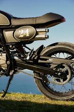 Motorcycle Bluroc tracker 125 Grandioze Korting, Bedrijf