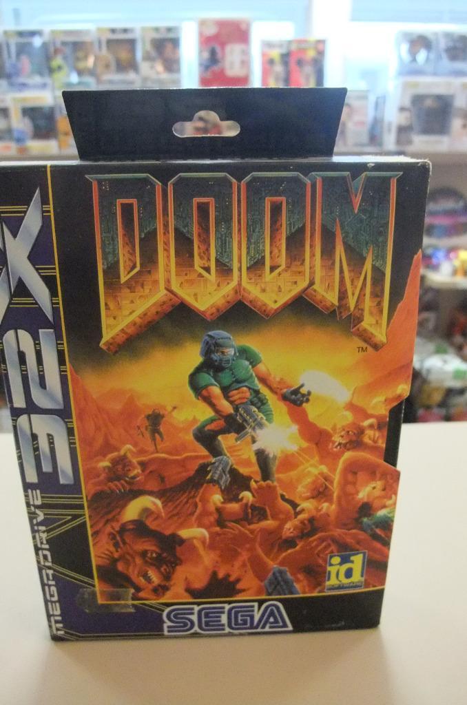doom 32x, Games en Spelcomputers, Games | Sega, Gebruikt, Overige modellen, Shooter, 1 speler, Vanaf 16 jaar, Ophalen of Verzenden