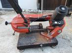 Femi Draagbare bandzaagmachine metaal – 2000W – 230V werk he, Gebruikt, Femi, 70 mm of meer, Ophalen of Verzenden