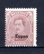 OC90A MNH** TYPE IV 1920 - Timbres avec impression d'Eupen, Enlèvement ou Envoi, Non oblitéré, Neuf