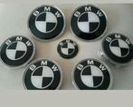 Bmw emblemen set van 7x stuks > zwart wit g20 e60 e90 e39, Nieuw, Ophalen of Verzenden, Links, BMW