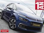 Citroen C4 SpaceTourer - PACK LOUNGE -1.2- volledige opties!, Voorwielaandrijving, 4 deurs, Monovolume, Blauw