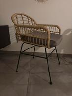 Eetkamerstoelen 6 stuks, Maison & Meubles, Chaises, Enlèvement, Comme neuf, Gris