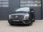 Mercedes-Benz V 300 d lang 4Matic Dub. kab  AMG-pakket, Auto's, Zwart, Mercedes-Benz, Te koop, 233 pk