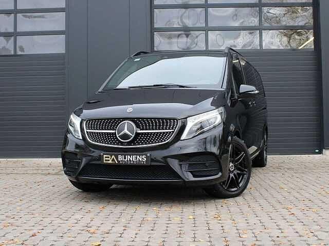 Mercedes-Benz V 300 d lang 4Matic Dub. kab  AMG-pakket, Auto's, Bestelwagens en Lichte vracht, 4x4, Airbags, Airconditioning, Bluetooth