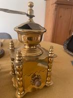 Vintage koperen koffiemolen, Antiek en Kunst, Ophalen