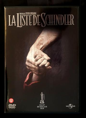2x DVD du film La liste de Schindler - Liam Neeson 