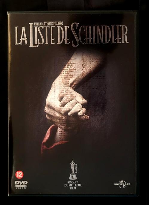 2x DVD du film La liste de Schindler - Liam Neeson, CD & DVD, DVD | Drame, Comme neuf, Enlèvement ou Envoi