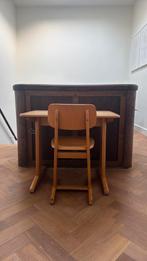 Vintage kinderbureau, Kinderen en Baby's, Ophalen, Gebruikt, Tafel(s) en Stoel(en)