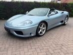 2002 Ferrari Spider 360, Auto's, Automaat, Gebruikt, Overige brandstoffen, Bedrijf
