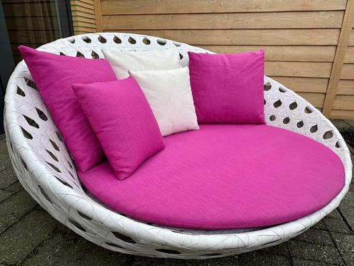 B&B Italia Outdoor Canasta Patricia Urquiola draaibare sofa, Tuin en Terras, Ligbedden, Gebruikt, Overige materialen, Verrijdbaar