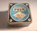 Boîte à épingles Swan en métal, Comme neuf, Enlèvement ou Envoi