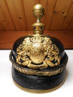 pinhelm pickelhaube casque à pointe, Ophalen of Verzenden, Landmacht, Helm of Baret