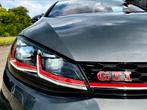 Golf 7,5 GTI Performance 245pk in nieuwstaat DSG, Auto's, Te koop, Zilver of Grijs, Stadsauto, Benzine