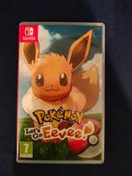Lets's go Eevee - Pokémon - Nintendo Switch, Avontuur en Actie, Zo goed als nieuw, Ophalen
