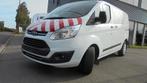 FORD TRANSIT CUSTOM L1H1 - 130 pk - AIRCO - CRUISE - TREKHAA, Autos, Achat, 6 portes, Euro 6, Entreprise
