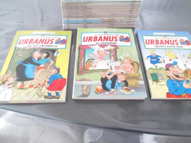 47 URBANUS strips, Boeken, Stripverhalen, Zo goed als nieuw, Ophalen of Verzenden