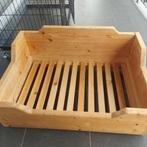 Houten Hondenbank, Dieren en Toebehoren, Hondenmanden, Ophalen, Gebruikt