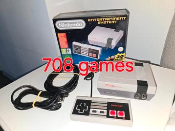 Nintendo Classic Mini [NES] met 708 spelletjes