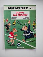 Agent 212 - nr 11 - Fluitje van een cent, Eén stripboek, Ophalen of Verzenden