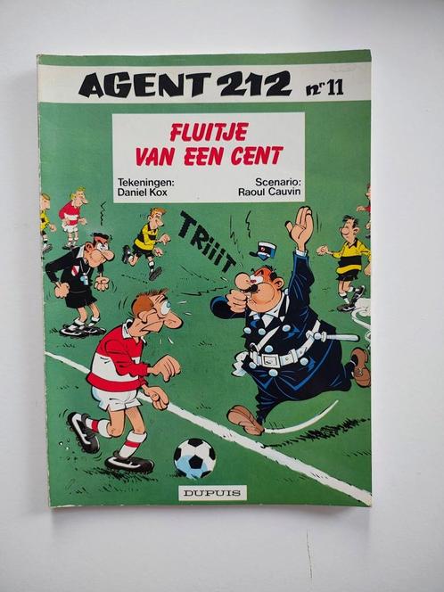 Agent 212 - nr 11 - Fluitje van een cent, Boeken, Stripverhalen, Eén stripboek, Ophalen of Verzenden