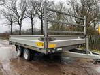 Hapert plateau aanhanger, Auto diversen, Aanhangers en Bagagewagens, Ophalen, Zo goed als nieuw