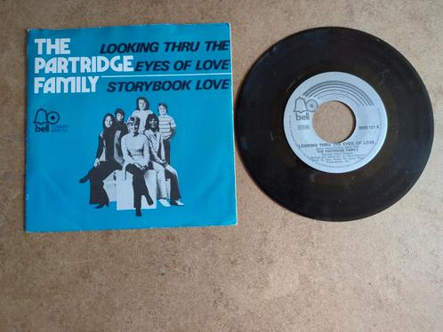 The Partridge Family Starring: David Cassidy ‎– Looking Thru, Cd's en Dvd's, Vinyl Singles, Zo goed als nieuw, Single, Ophalen of Verzenden