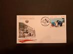 Tintin Monaco 2012 - Envelop voor de eerste dag, Postzegels en Munten, Postzegels | Eerstedagenveloppen, Ophalen of Verzenden
