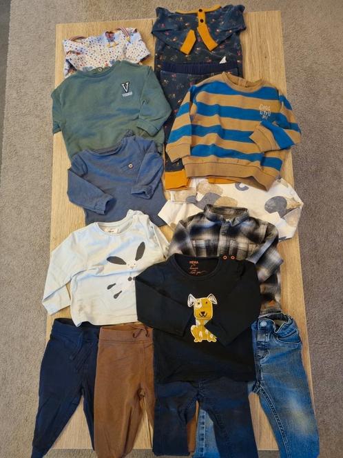 Kledingbundel jongen maat 74, Kinderen en Baby's, Babykleding | Baby-kledingpakketten, Maat 74, Ophalen