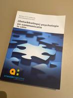 (Ontwikkelings) psycholoog en communicatie 2de editie, Livres, Livres d'étude & Cours, Comme neuf, Pearson, Enlèvement, Enseignement supérieur