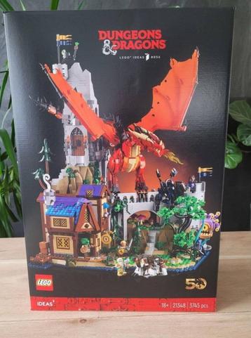 Lego Dungeons & Dragons 21348, Enlèvement, Neuf, Ensemble complet, Lego