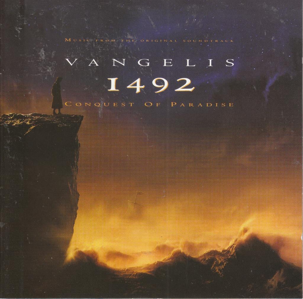 Conquest of Paradise van Vangelis, Cd's en Dvd's, Cd's | Filmmuziek en Soundtracks, Verzenden