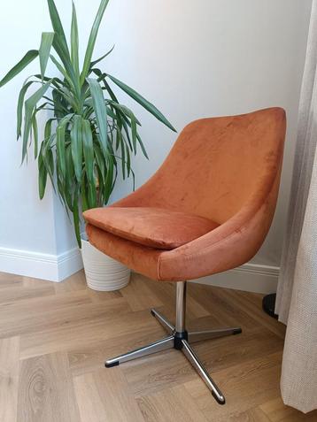 Vintage stoel - opgemaakt