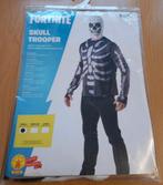 Fortnite Skull Trooper, Kinderen en Baby's, Carnavalskleding en Verkleedspullen, Ophalen of Verzenden, Zo goed als nieuw