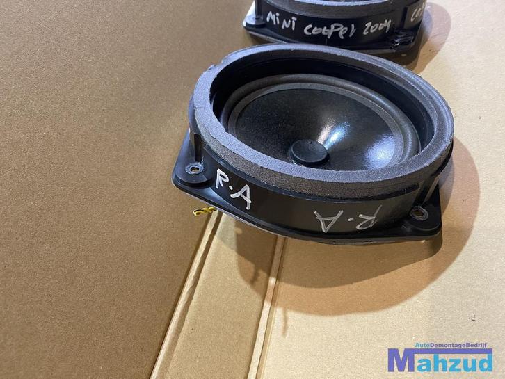 MINI COOPER ONE R50 R52 achter speaker 2001-2008, Auto diversen, Autoradio's, Ophalen of Verzenden