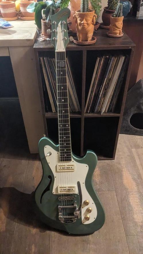 Baum Original Series Conquer 59 Silver Jade, Muziek en Instrumenten, Snaarinstrumenten | Gitaren | Elektrisch, Nieuw, Semi-solid body