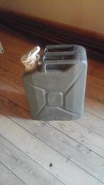 Jerrican  ABL, Collections, Enlèvement, Armée de terre, Autres types