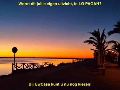 Uw eigen nieuwe Appartement in LO PAGAN direct aan zee met, Immo, Buitenland, Spanje, Appartement, Dorp