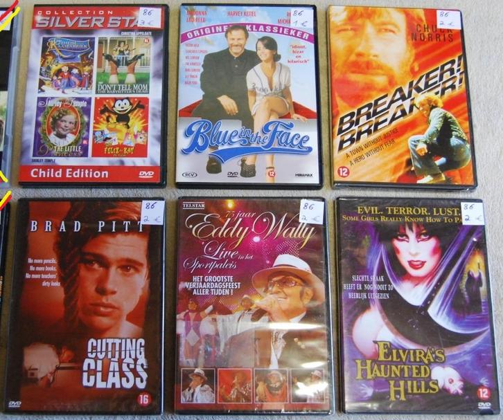 Originele DVDs, Cd's en Dvd's, Dvd's | Overige Dvd's, Zo goed als nieuw, Ophalen of Verzenden