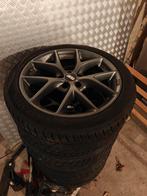 BBS Y spokes winterset 5x108 18 inch, Auto-onderdelen, Ophalen of Verzenden, 18 inch, Winterbanden, Banden en Velgen