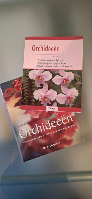 2 boeken orchideeën, Enlèvement, Comme neuf