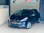 Peugeot 208 1.2i Style * GARANTIE 12 MOIS * (bj 2017), Stof, Gebruikt, 1199 cc, Blauw