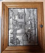 Eikenhouten sleutelhanger te koop., Antiek en Kunst, Ophalen