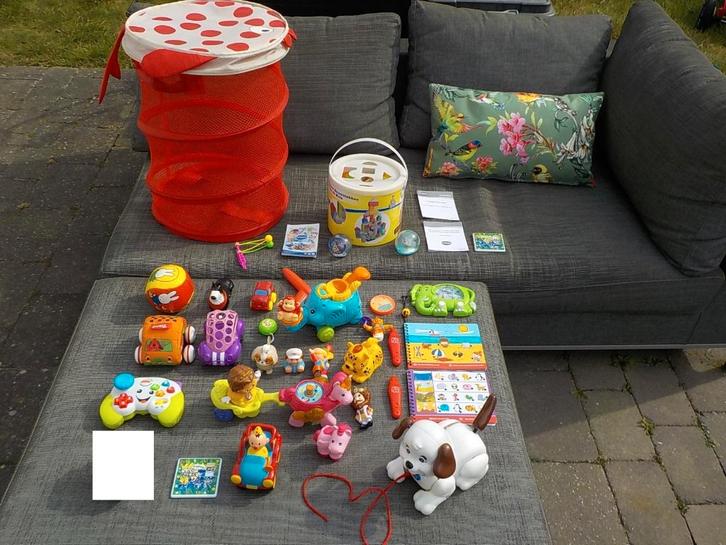 Cadeautip mooie verzameling merkspeelgoed Fisher-Price VTech, Kinderen en Baby's, Speelgoed | Fisher-Price, Zo goed als nieuw